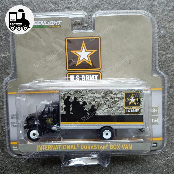 XMCH Greenlight HD Trucks  - International DuraStar Box Van