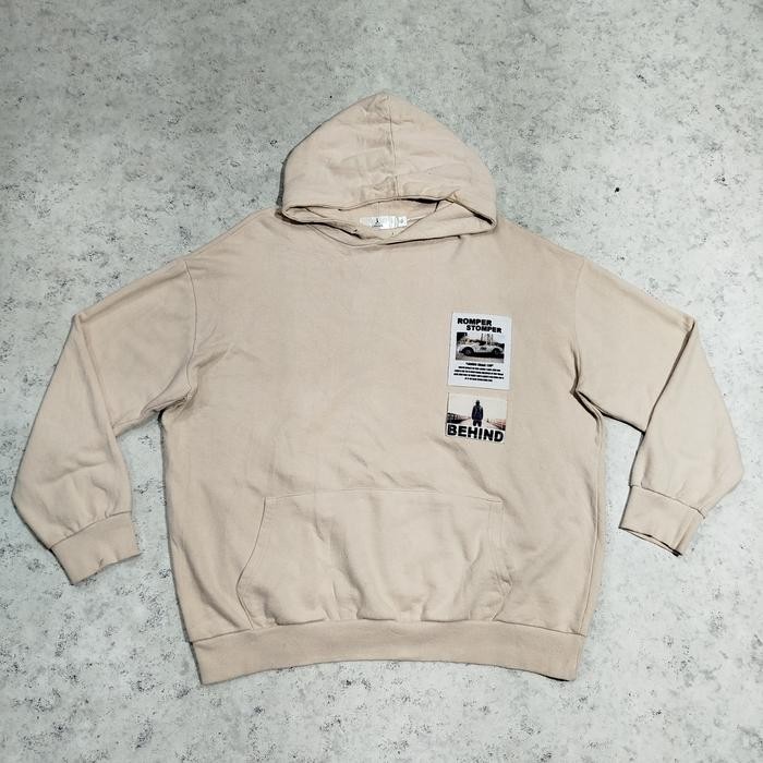 Jaket pullover hoodie boxy OKKANE