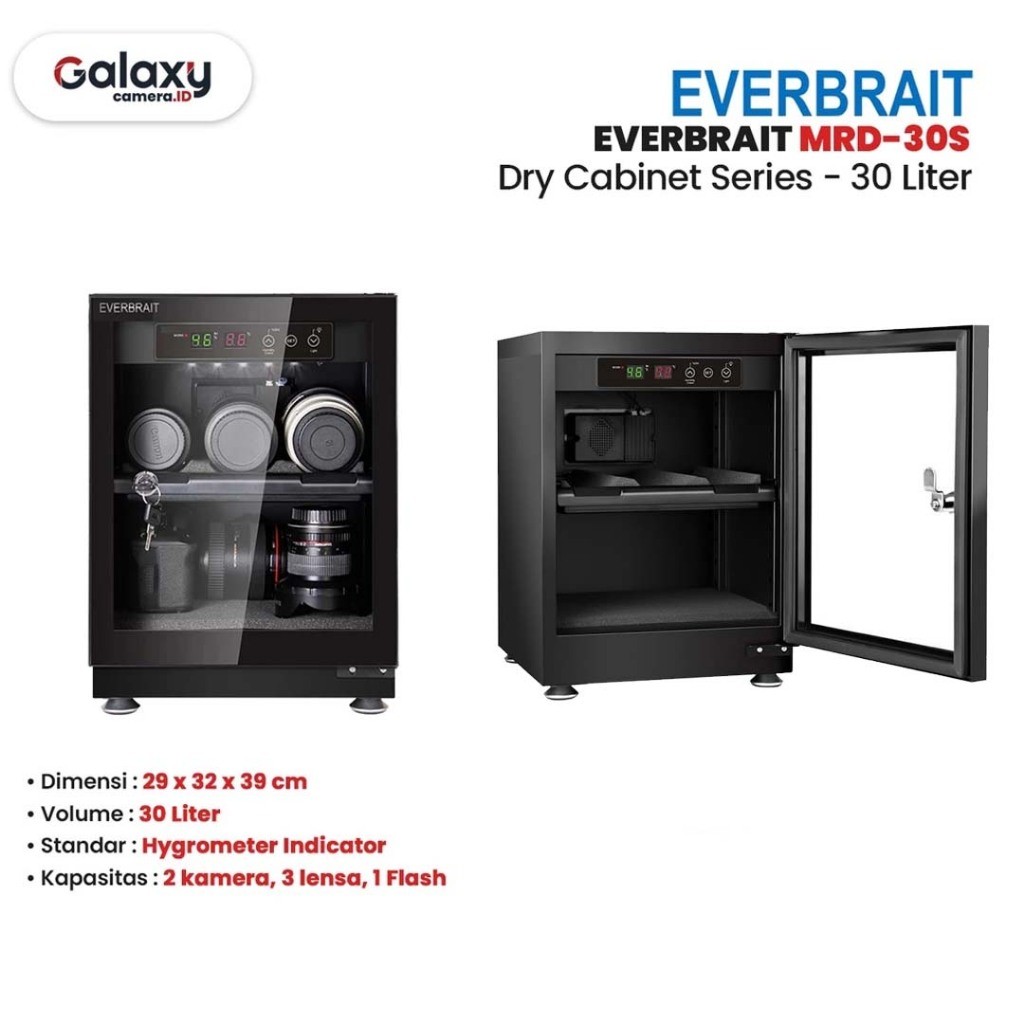 Everbrait Dry Cabinet Series MRD-30S