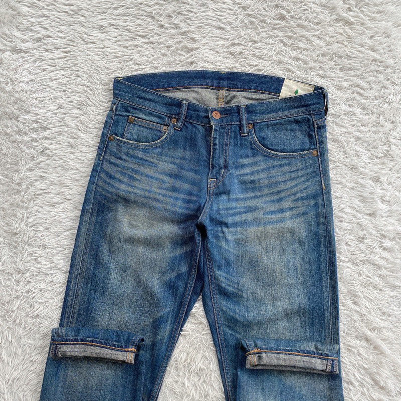 Green Label Relaxing by United Arrows Jeans Slim Baggy Denim