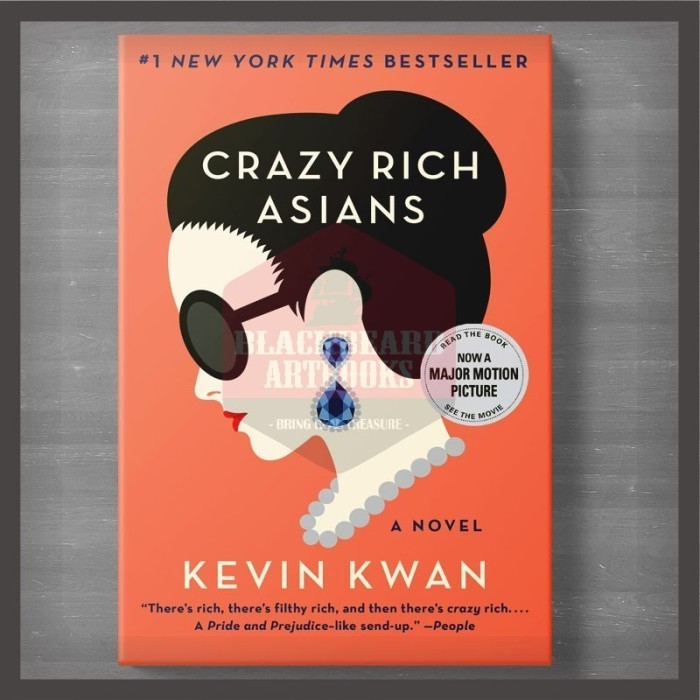 Crazy Rich Asians (Crazy Rich Asians Trilogy) by Kevin Kwan