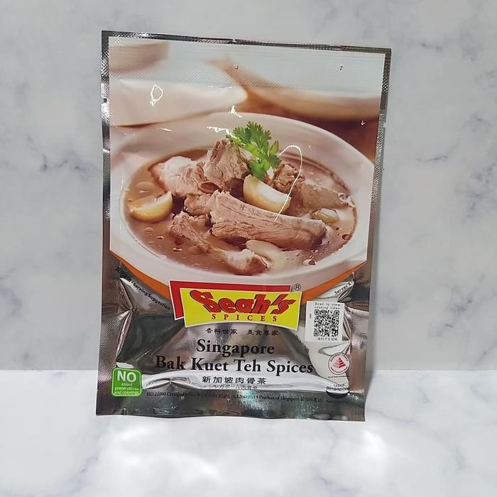 

Best Seller~[Baru] seah bak kut teh / bak kut teh Seah's / bak kut teh singapore