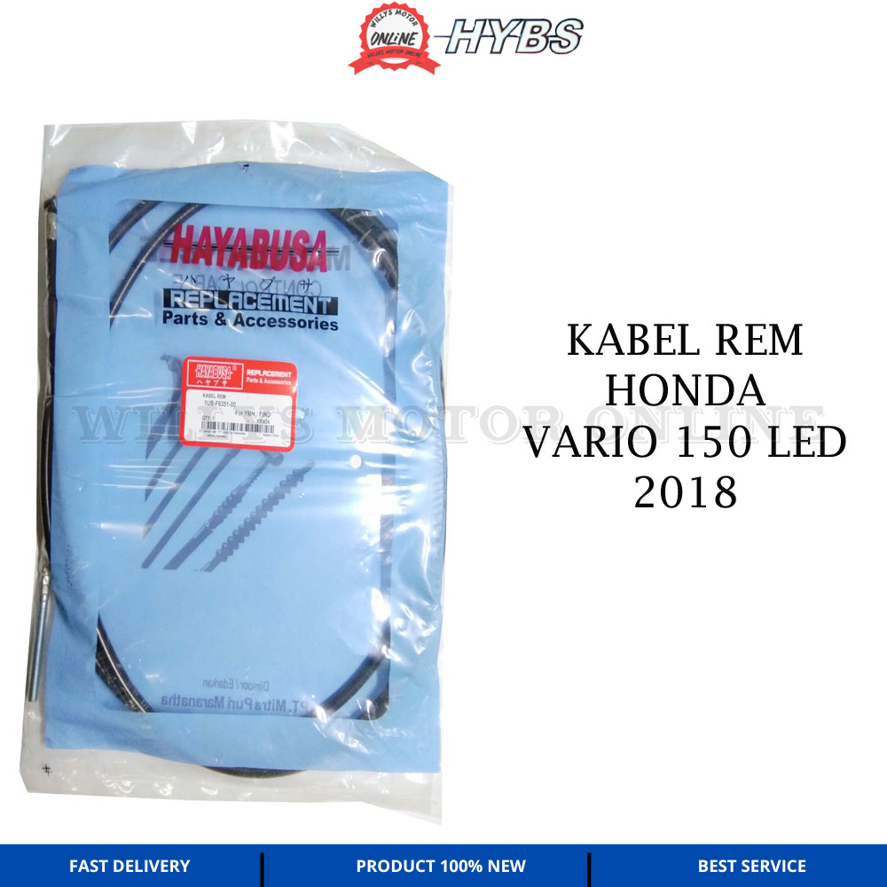 Kabel Rem Belakang Vario 150 LED 2018 HAYABUSA Kabel rem vario 150 2018