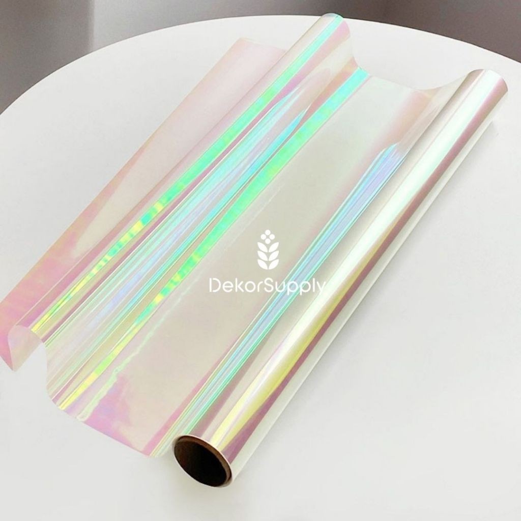 

Kertas Hologram Transparan Kertas Buket Pack 10 Lembar