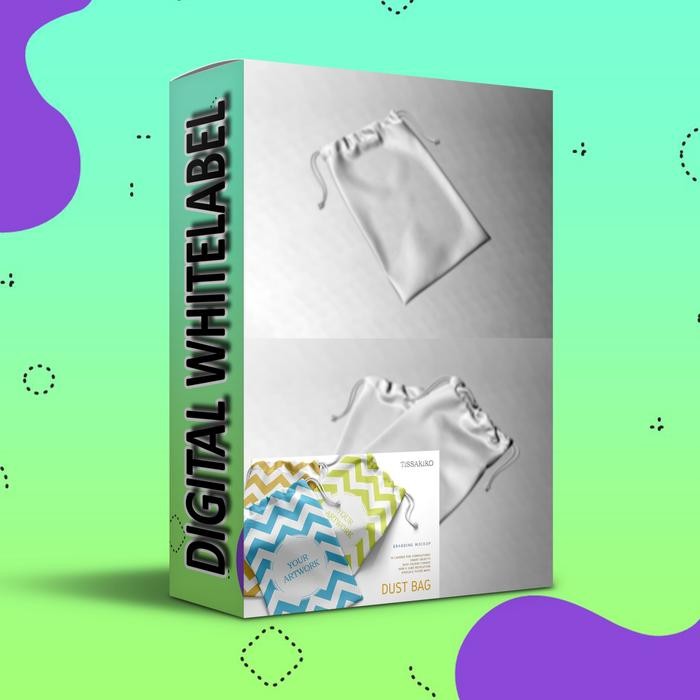 Mockup Kantong Elegan PSD