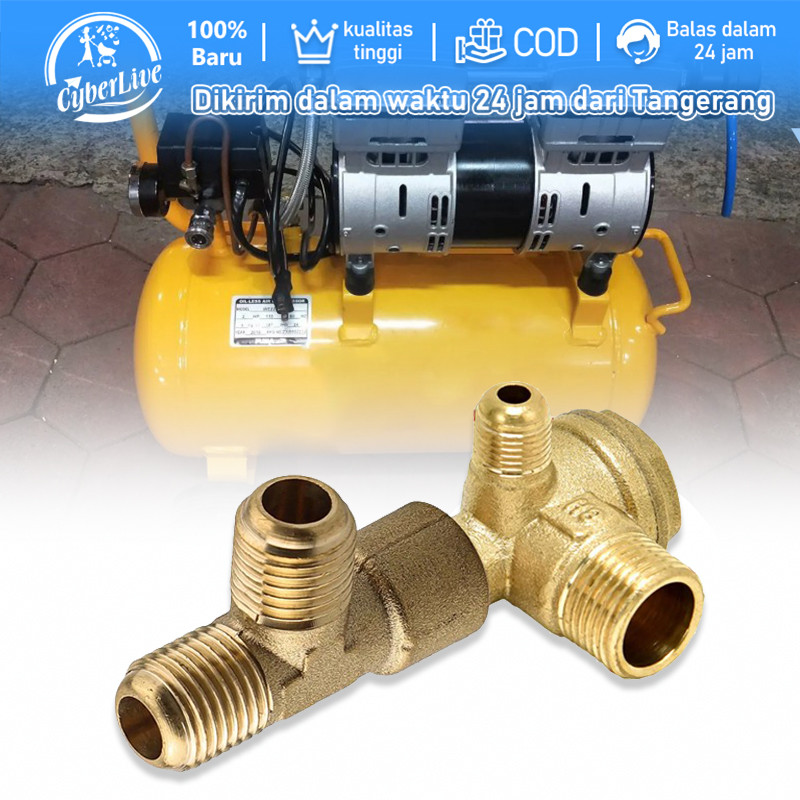 Check Valve Kompresor Oilless Sparepart Kompresor