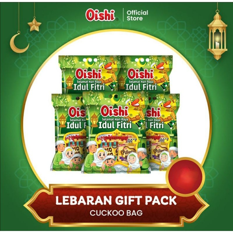 

HAMPERS LEBARAN OISHI / GIFT PACK IDUL FITRI / BINGKISAN LEBARAN / HADIAH LEBARAN READY STOK