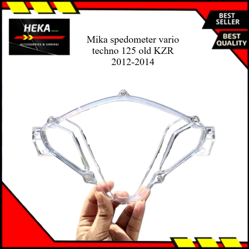 Heka Motor Mika Kaca Spido Spedometer Lensa Speedometer Vario Techno 125 Old KZR 2012-2014