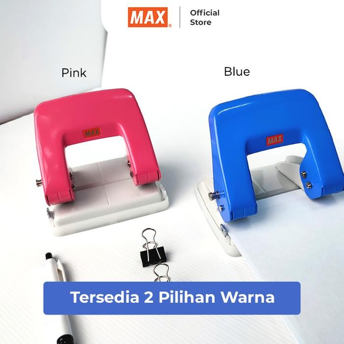 

MAX Pembolong Kertas / Paper Punch Hingga 27 lembar (F2DN)