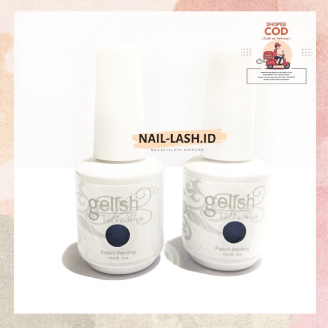 GELISH IDO GEL POLISH KUTEK GEL GELISH UV GEL