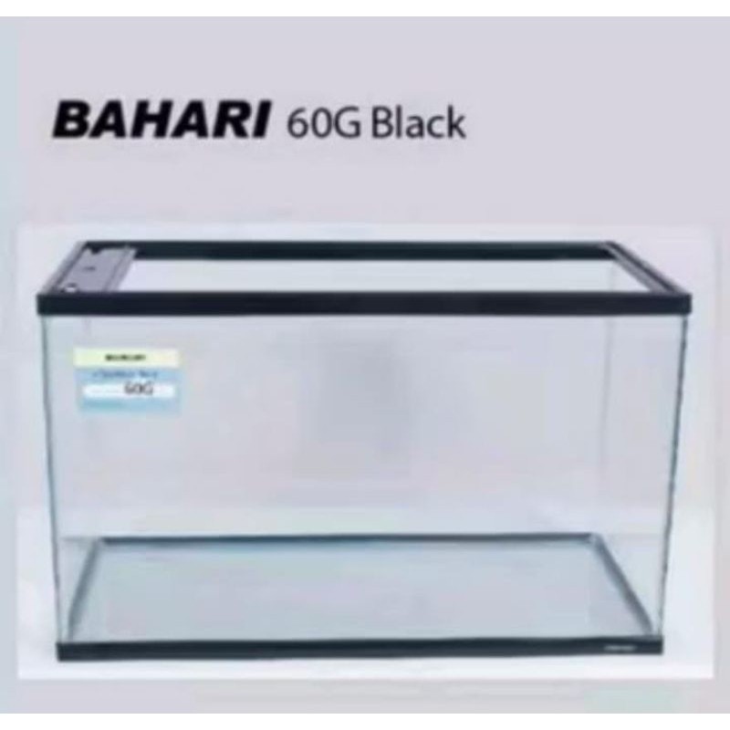 aquarium bahari 60cm instan only