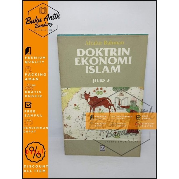 Doktrin Ekonomi Islam Afzalur Rahman