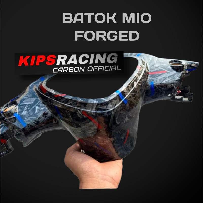 BATOK KEPALA MIO SMILE CARBON FORGED MIO SPORTY CARBON FORGED ▪️wtp batok carbon Forged mio smile mi