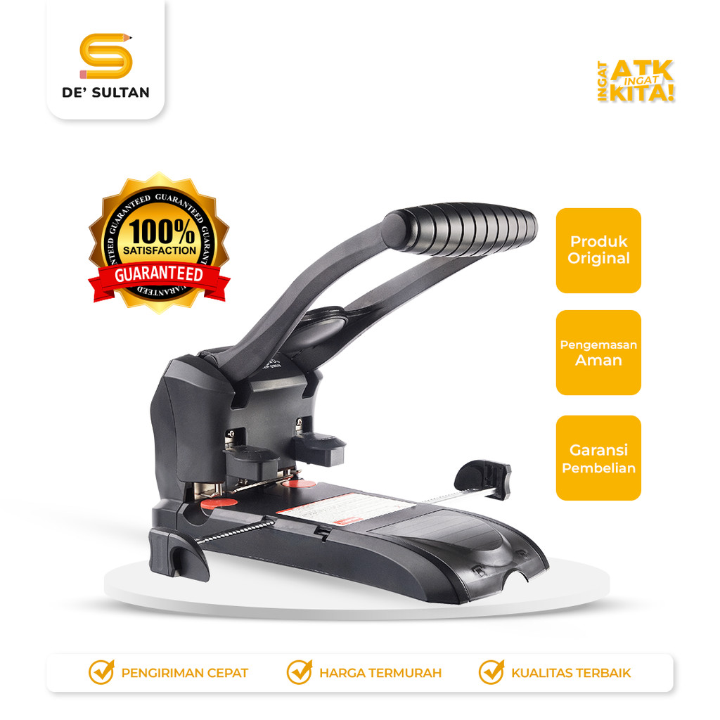 

KANGARO PEMBOLONG KERTAS/ HEAVY DUTY PUNCH HOLDER HDP-2160N (1UNIT)