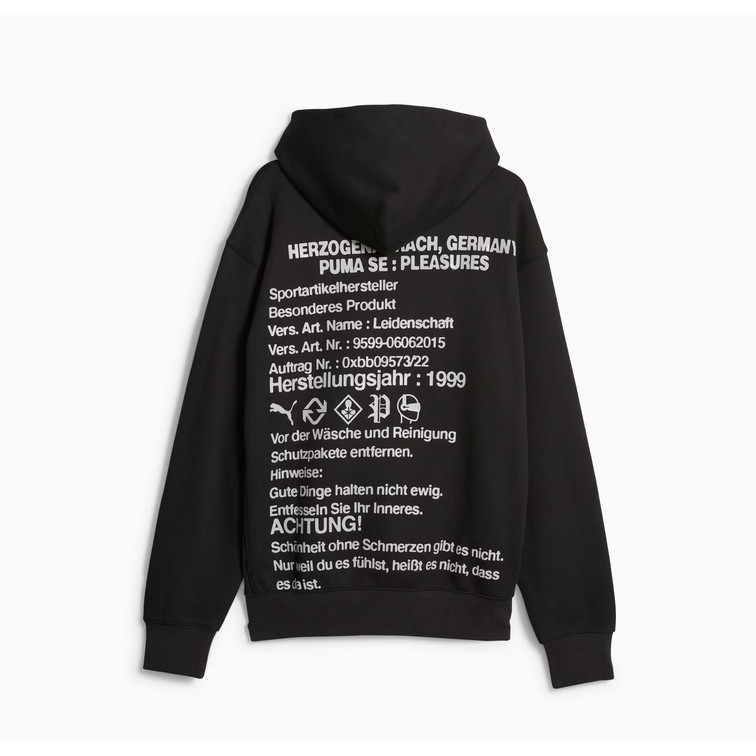 Jaket PUMA x PLEASURES Graphic Hoodie 620879 01
