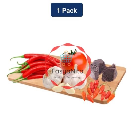 

Ready to Cook Sambal Tomat Goreng 1 pack - Fasyanita Denpasar