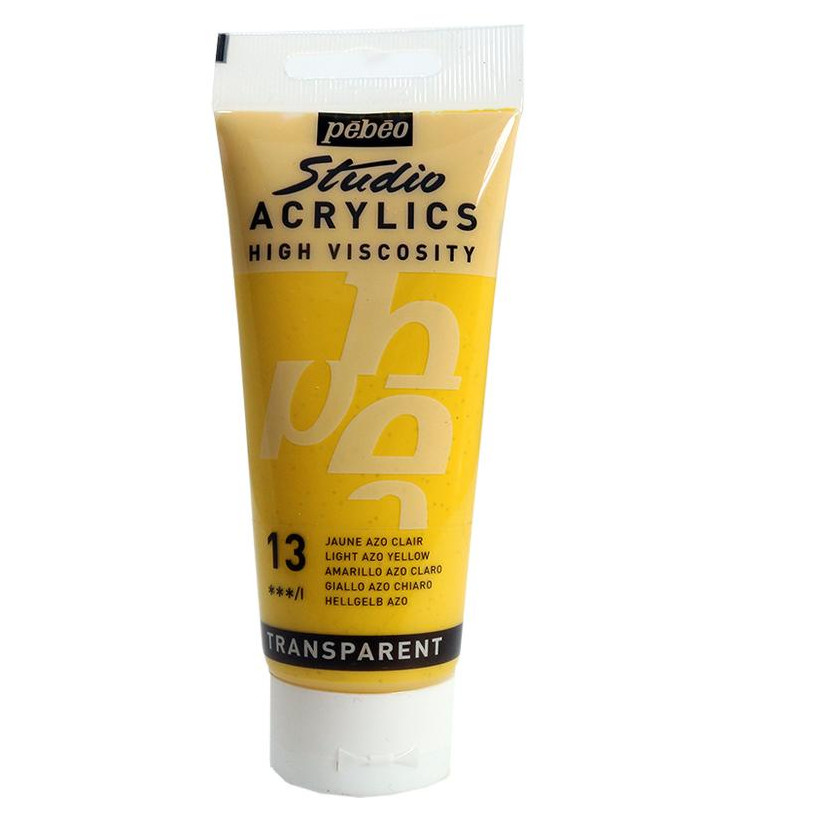 

Gramedia Surabaya - CAT PEBEO ACRYLIC 100ML LIGHT AZO YELLOW 831-013