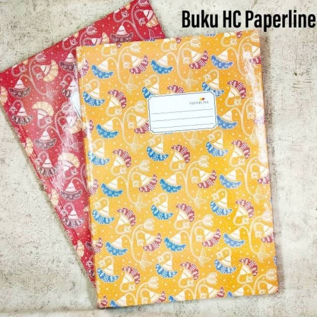 

[MS] Buku Hardcover Paperline Folio 50 Lembar F50