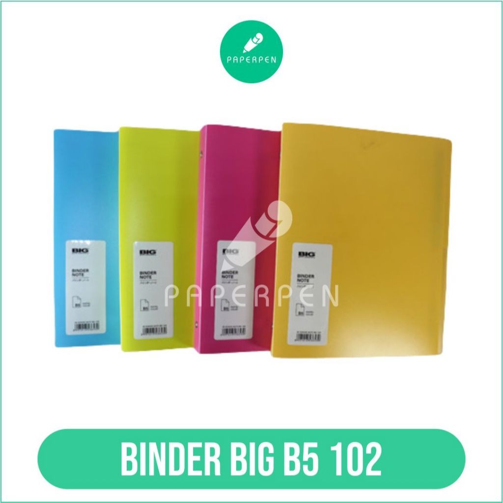 

(PST.ATK) BINDER BIG B5 102/buku binder/binder big