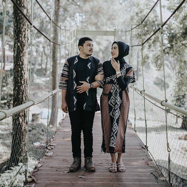 set couple tenun - couple etnik - tenun murah - tenun troso