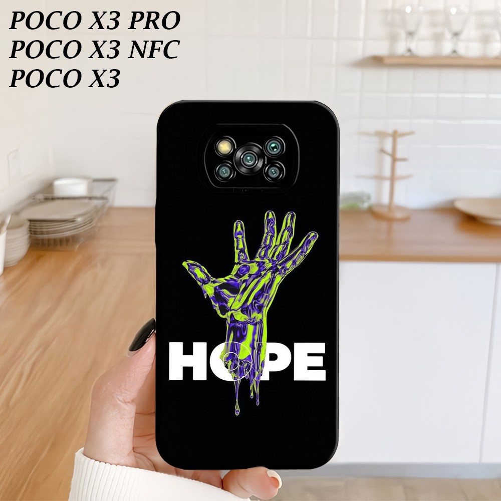 Softcase Hp Poco X3 NFC - Poco X3 Pro Fashion Case Murah Berkualitas Softcase Lentur - Aksesoris Han