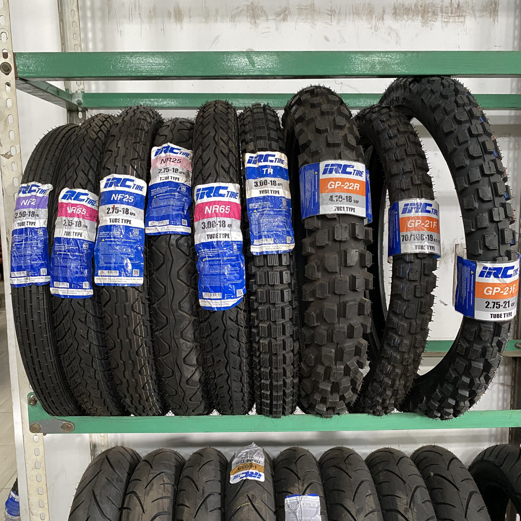 Ban Luar Tubetype Non Tubeless IRC Ring 18, Ring 19, Ring 21 All Type Original