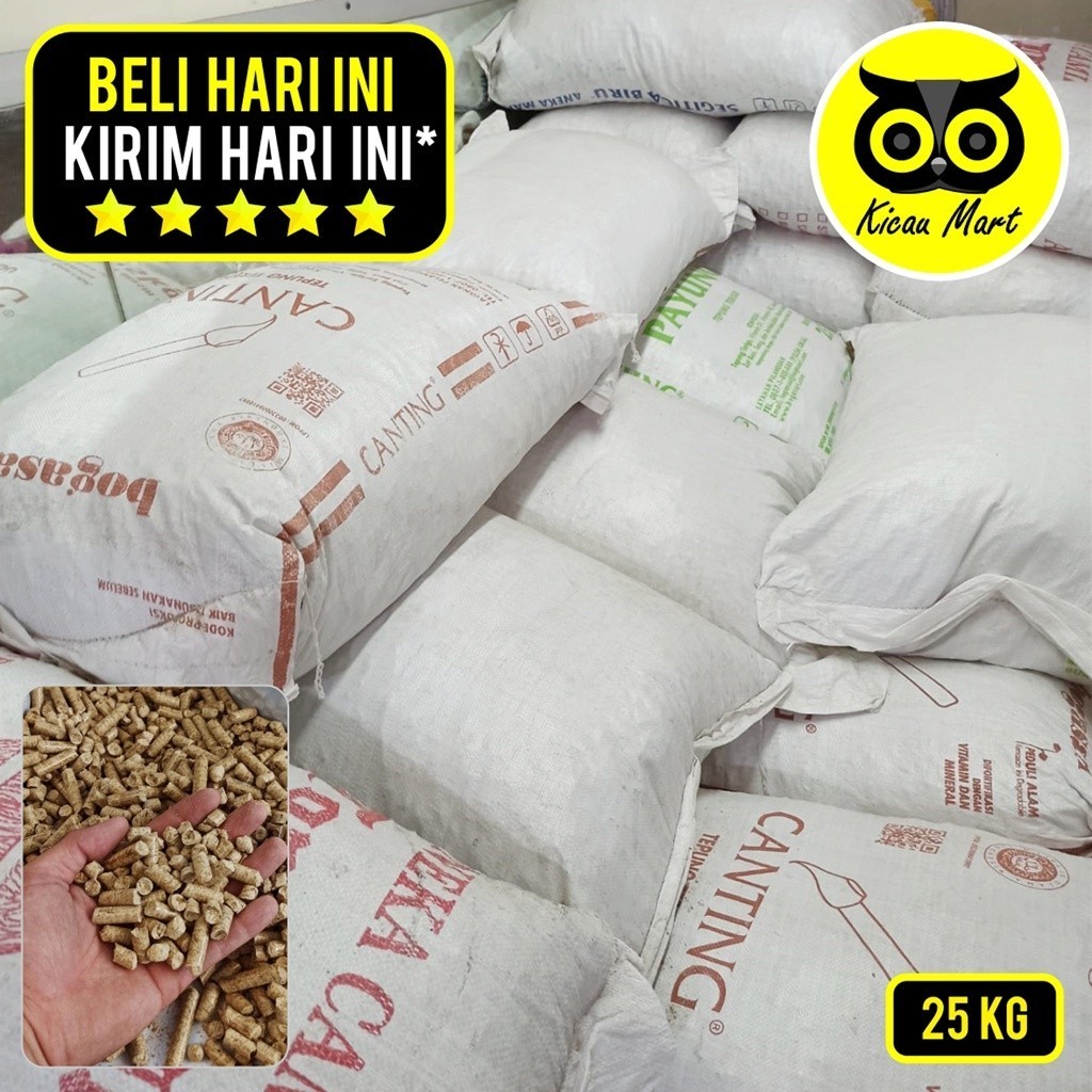 KICAU MART TERKIRIM MAX 1 JAM KHUSUS INSTANT GOJEK GRAB Sekam Pellet Pelet 25 Kg Pet Bedding Wood Pe