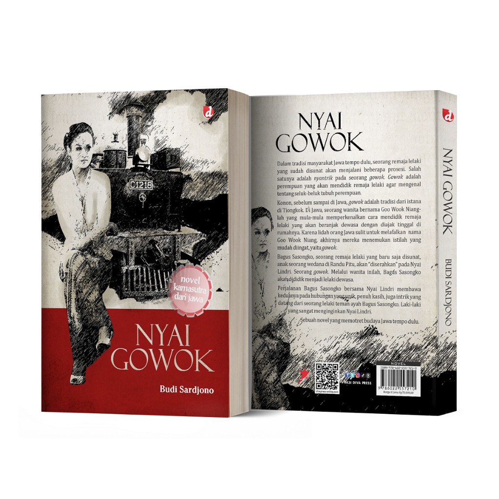 Buku Nyai Gowok (Novel Kamasutra dari Jawa) - Budi Sardjono - DIVA Press-Original
