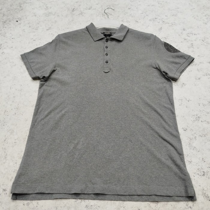 Kaos kerah DIESEL MADE IN INDIA