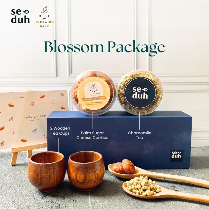 

Seduh Tisane x Hokkaido Baby - Hampers Collaboration for Gift / Corporate