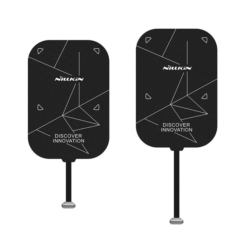 

Nllkin Qi Wireless Charger Receiver - Tab Power Charging Magic Tag Patch Module QX2A