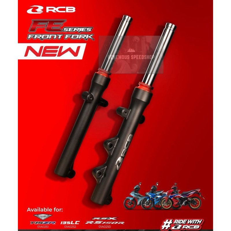 Shock Depan RCB FE Series Mx king Nouvo firz R