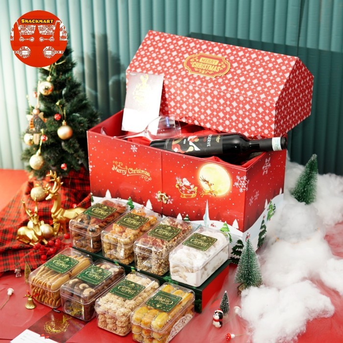 

Christmas Hampers Premium / Parcel Natal Premium Medan / Hampers Natal Medan / Parcel 2024 - Wonderful Package set C