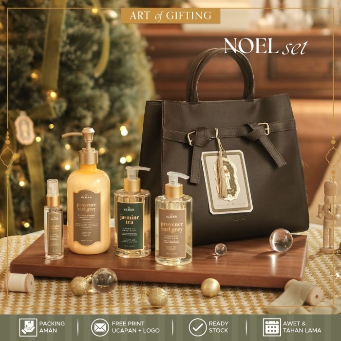 

Best Seller Noel Christmas Set | Hampers Natal ELMER - 16-20 Dec