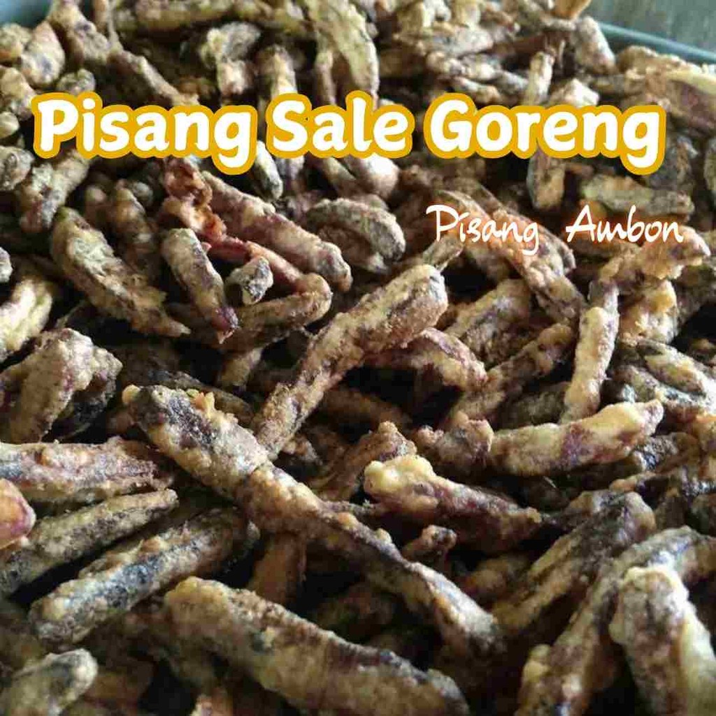 

PISANG SALE GORENG AMBON OLEH OLEH TASIK I 100 gr