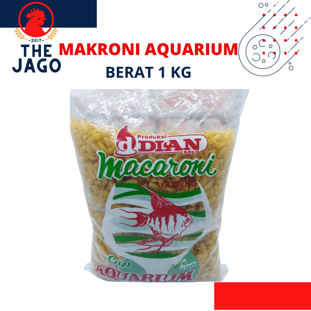 

Makaroni Kuning Dian Aquarium 1 Kg