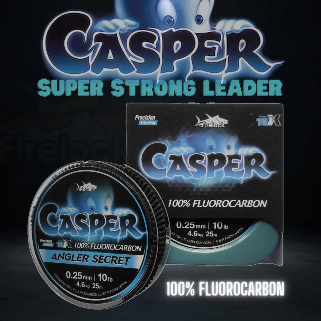 SENAR PANCING LEADER | FIRELOCK CASPER FLUOROCARBON