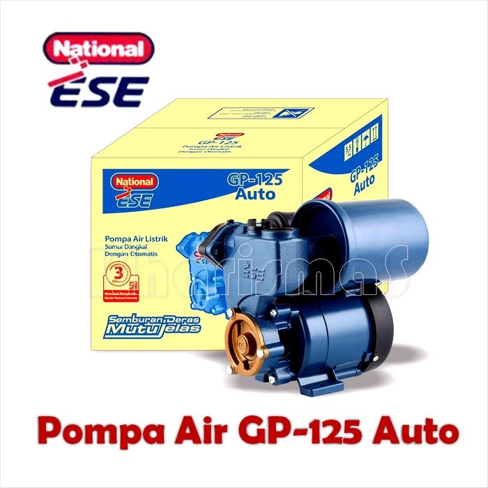 Pompa Air Otomatis GP-125 GP 125 NATIONAL ESE Pompa Air Sumur Dangkal