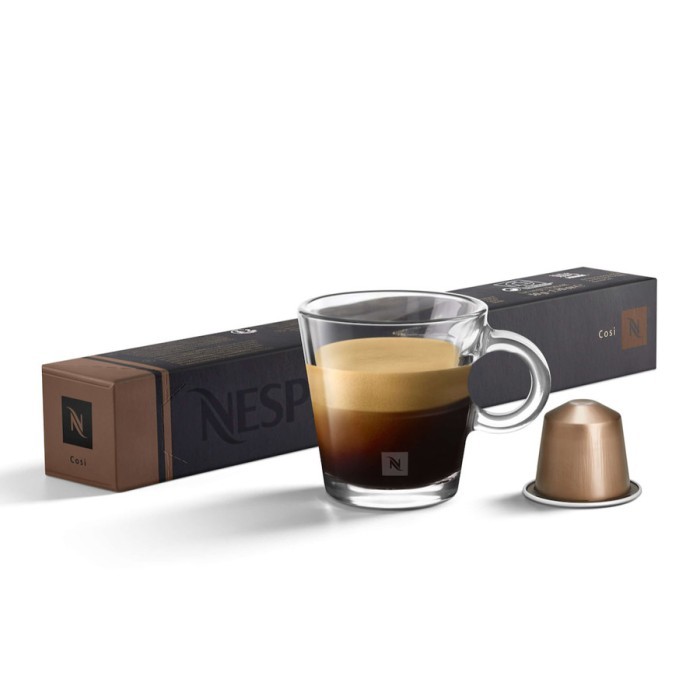 

Nespresso Cosi 10 caps
