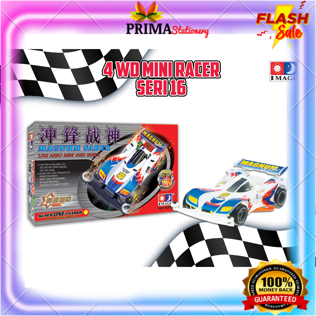 MAINAN MINI 4WD MERK BUKAN TAMIYA