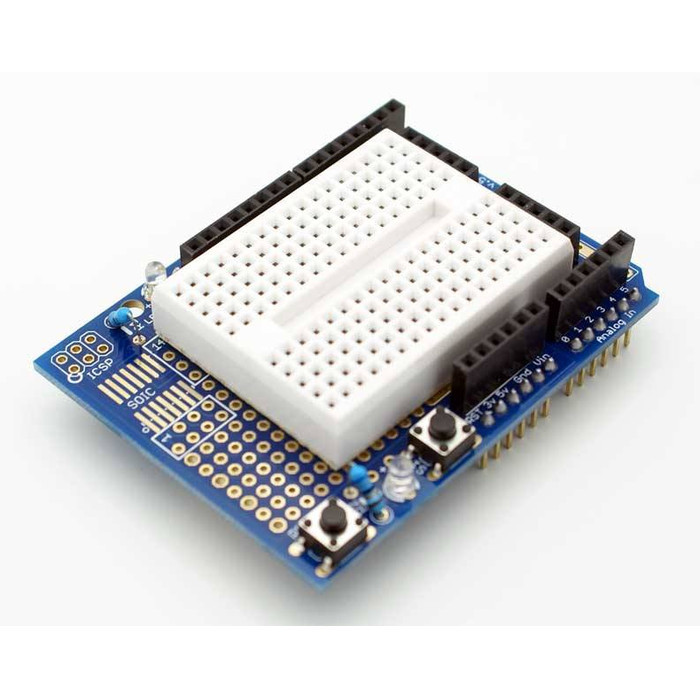 

SMEStore Breadboard Protoshield for Arduino Uno Proto Shield Mini Prototype