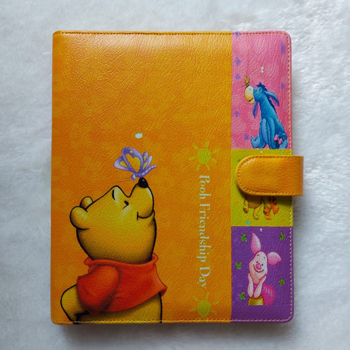 

BINDER PRINTING MOTIP THE POOH A5/RING 20, B5/RING 26 - A5