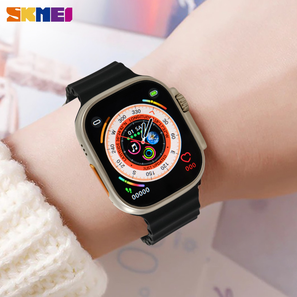 SKMEI Jam Tangan Digital Sport Smartwatch Ocean Band - S233-Ultra FD Shop8