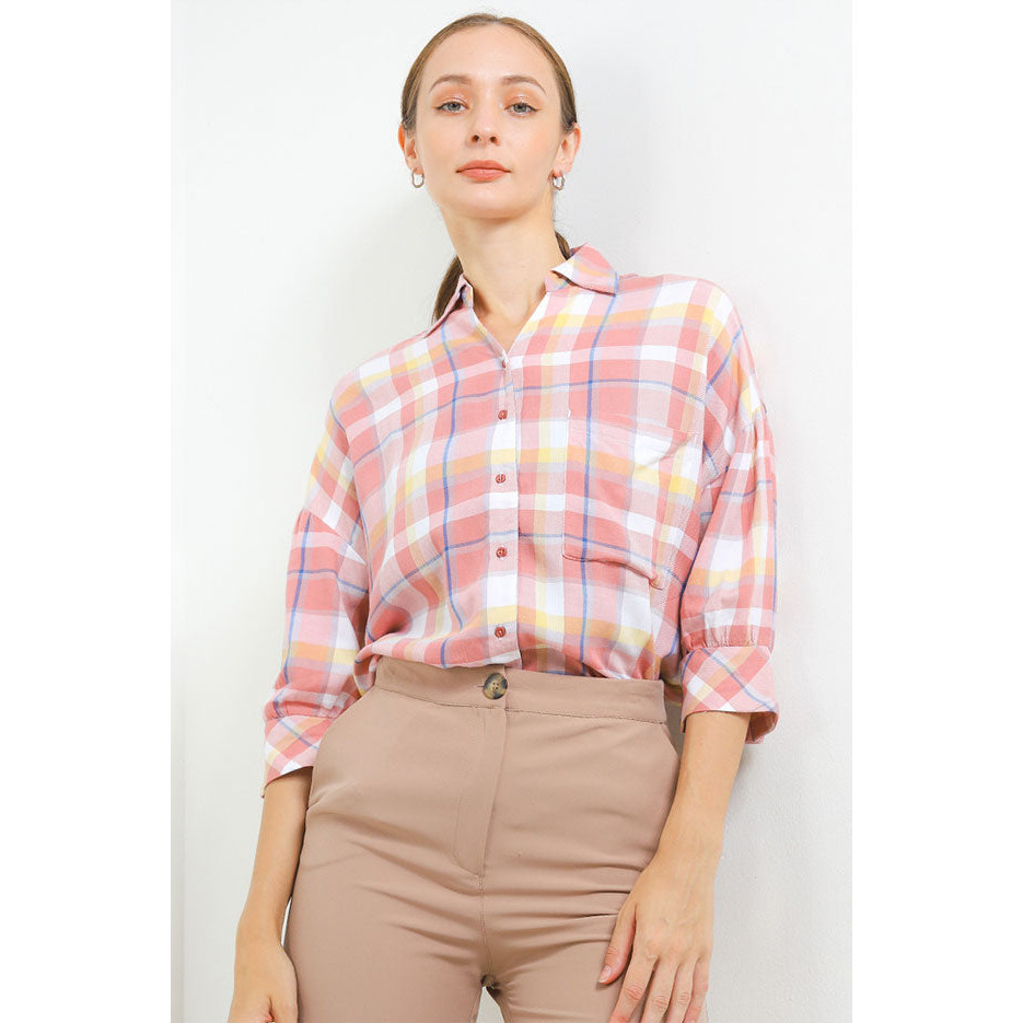 Cardinal Kemeja Oversize Wanita G1162D11G