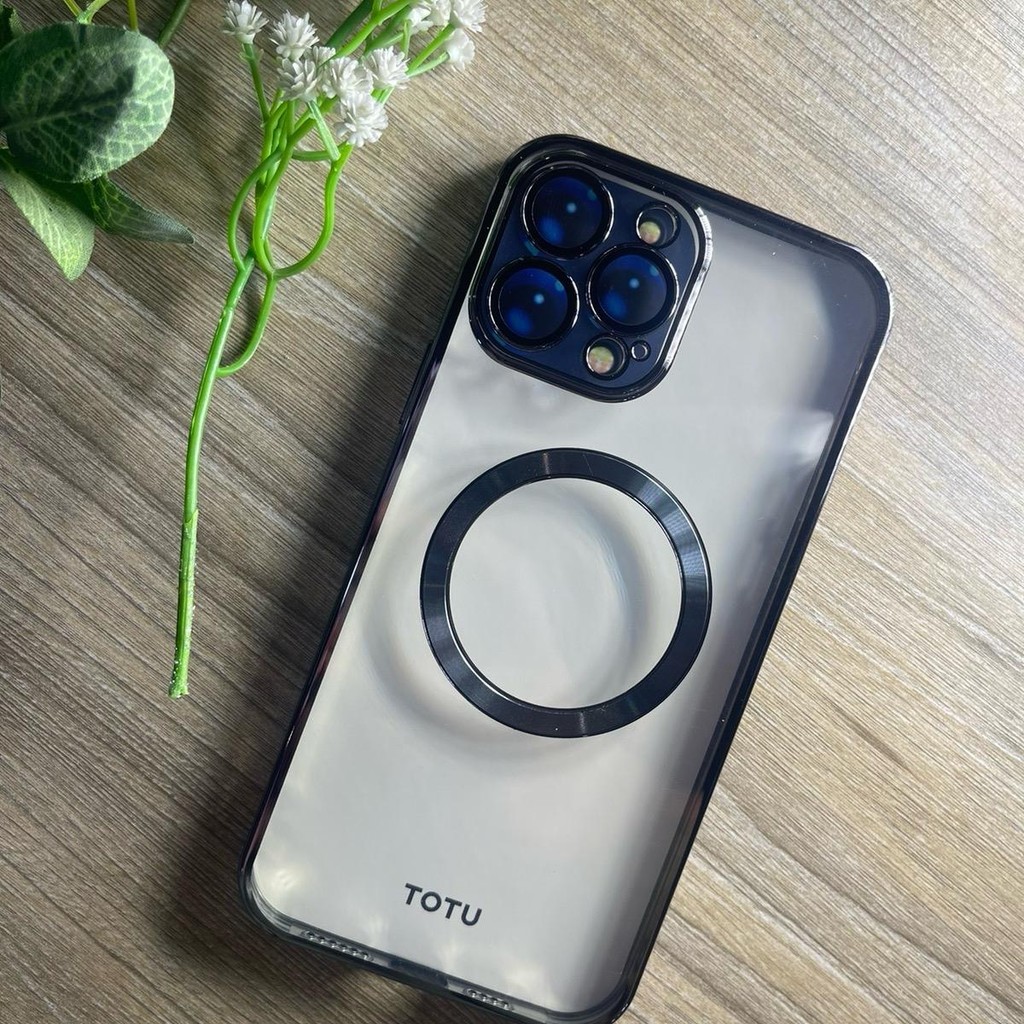 Case TOTU Ip 13 Pro/ 13 Pro Max Hardcover Magnetic Suction Protective