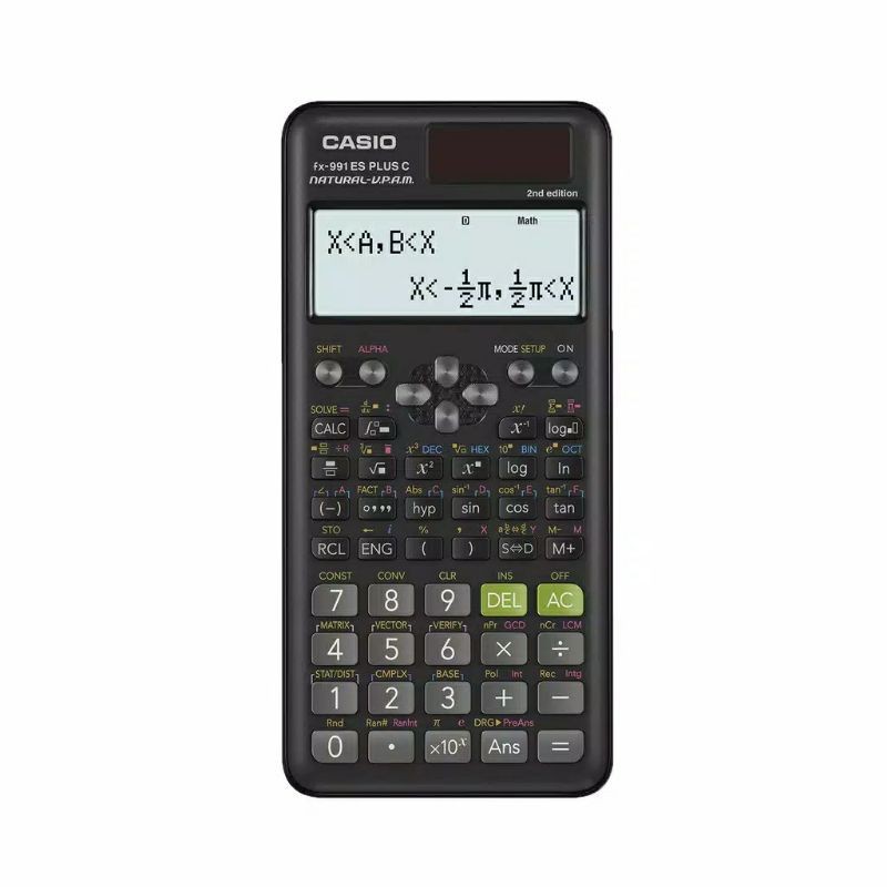 

CASIO FX-991ES PLUS ori scientific Calculator kalkulator ilmiah sekolah