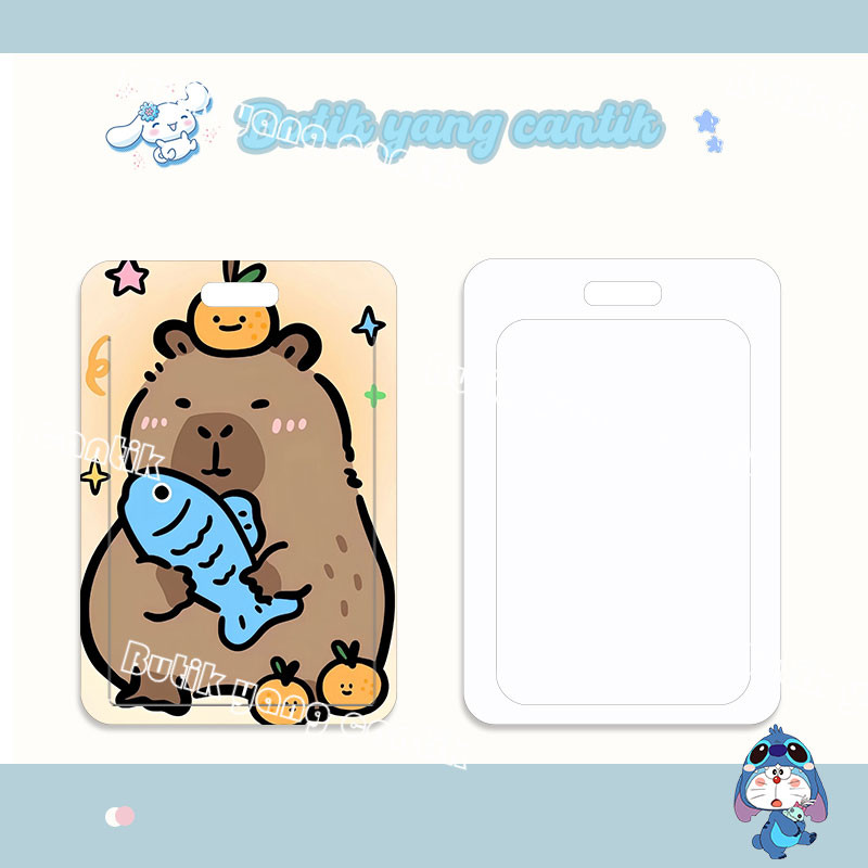 

ID CARD HOLDER,Tempat Kartu Kartun Kawaii, Cocok untuk Kantor/Sekolah, Kartu Pelajar/Kartu Transportasi, Kartu Akses, KTP, Flazz, Kartu Kredit Elektronik dan Uang Elektronik.