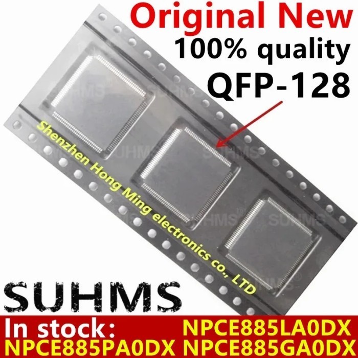 NUVOTON NPCE885PAODX | NPCE885P | NPCE885