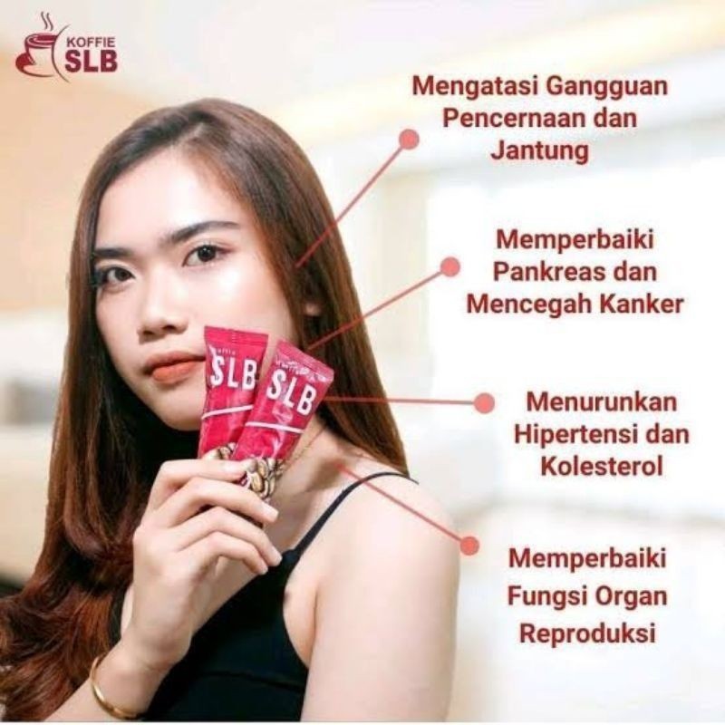 

SLB ORIGINAL 1BOX ISI 10 SACHET