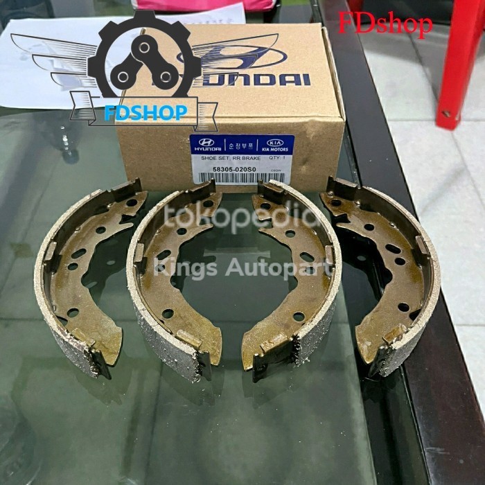Brake Shoe Kampas Rem Belakang KIA Visto